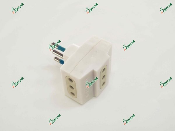 ADAPTADOR TRIPLE 10 AMP