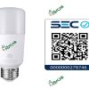 AMPOLLETA LED 9 W 3000 K E27