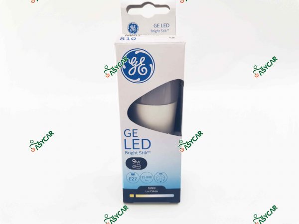 AMPOLLETA LED 9 W 3000 K E27