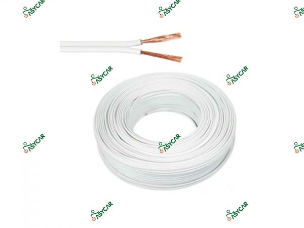 CABLE PARALELO 2 X 20 BLANCO