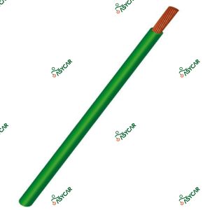 CABLE THHN 14 AWG VERDE