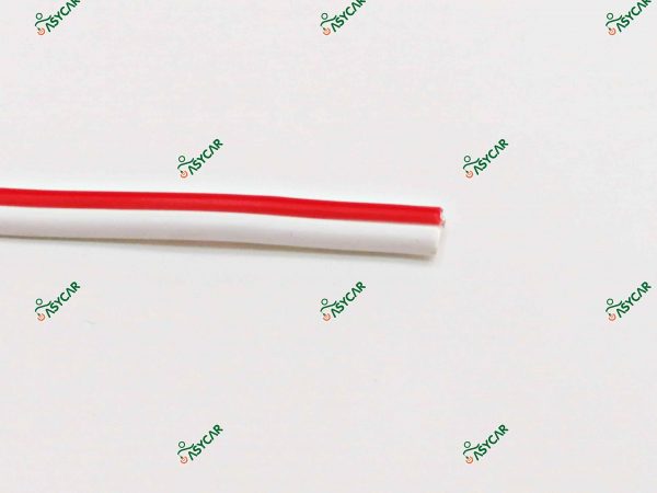 CABLE PARALELO 2 X 16 AWG ROJO - BLANCO