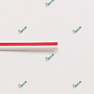 CABLE PARALELO 2 X 18 AWG ROJO - BLANCO