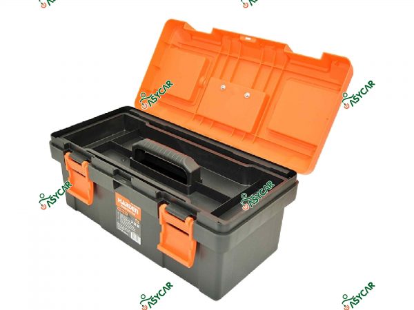 CAJA PLASTICA PORTA HERRAMIENTAS 400 X 210 X 190 MM HARDEN