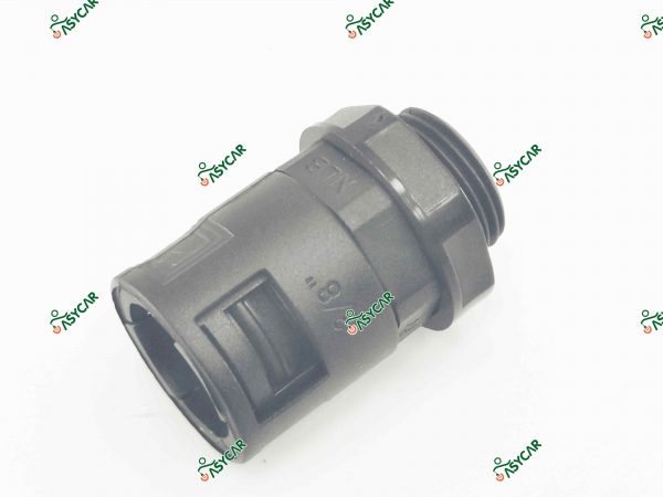 CONECTOR EVA 16 MM NEGRO