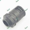 CONECTOR EVA 16 MM NEGRO