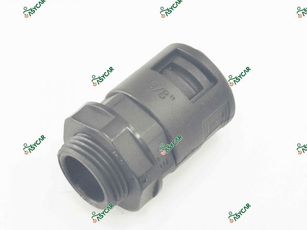 CONECTOR EVA 16 MM NEGRO