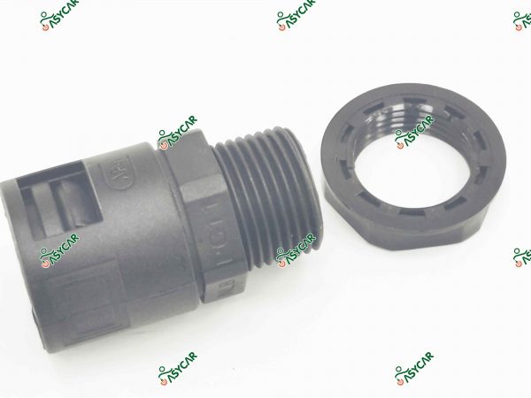 CONECTOR EVA 16 MM NEGRO