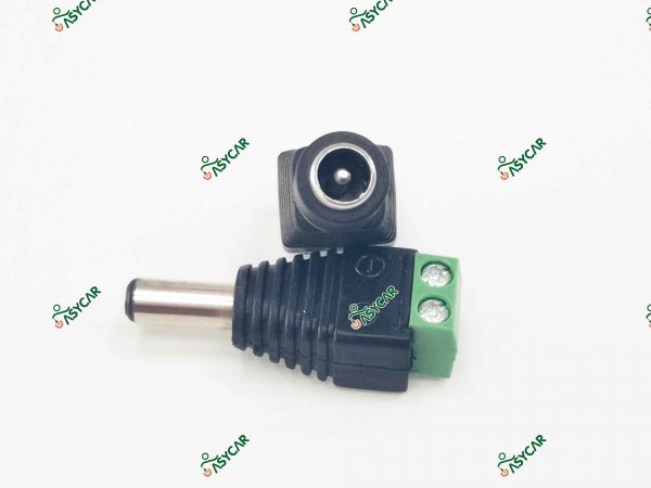 CONECTOR JACK REGLETA MACHO -  HEMBRA 2,5 MM