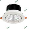 FOCO EMBUTIDO COB 10W BLANCO CALIDO