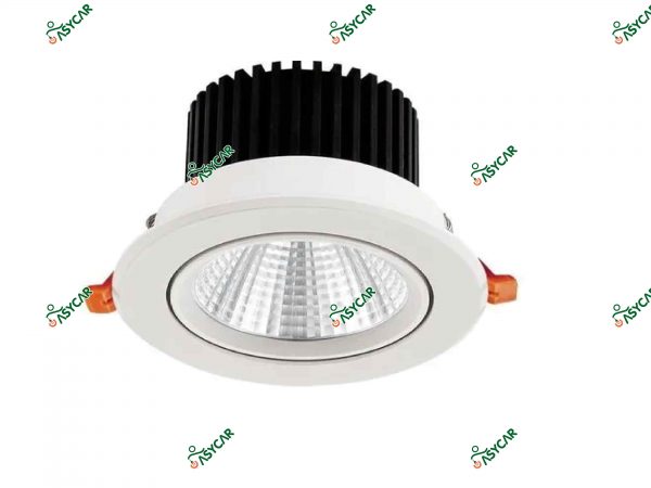 FOCO EMBUTIDO COB 10W BLANCO CALIDO