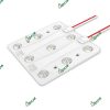 MODULO LED 3030 FRIO 94/94MM 7W IP65 12V