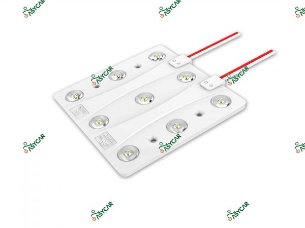 MODULO LED 3030 FRIO 94/94MM 7W IP65 12V