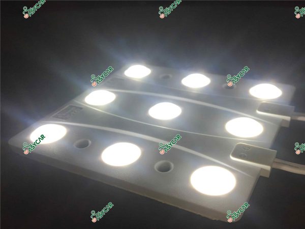 MODULO LED 3030 FRIO 94/94MM 7W IP65 12V