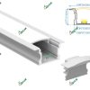 PERFIL DE ALUMINIO PLANO A2515